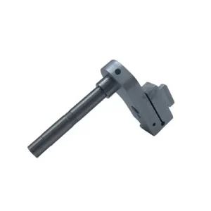 Индивидуальная нестандартная точность OEM CNC-обработка высокопрочная закаленная углеродистая сталь накатанный роторный вал двигателя для электронного насоса автомобиля в Китае
